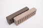290x90x50mm Standard Size Hollow Clay Brick Construction High Compressive Strength