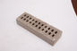 290x90x50mm Standard Size Hollow Clay Brick Construction High Compressive Strength