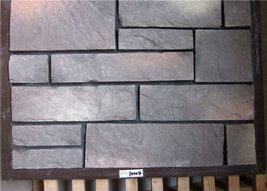 High Strength Artificial Wall Stone Color Customized Irregular Coner Size