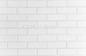 M36401 White Color Clay Face Wall Brick Long Life Thin Brick Veneer ISO Approval