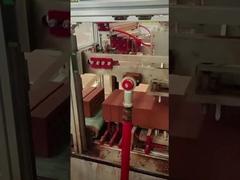 مصالح ساختمانی آجر خاک رس توخالی با مقاومت بالا برای ساخت و ساز