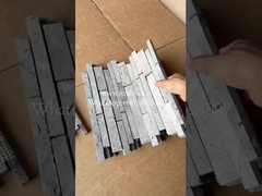 نصب سریع آجر قدیمی به طور گسترده ای برای دیوار لغزش می کند