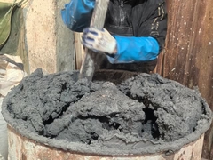 آجر خاکستری توخالی با دوام بالا برای ساختارهای طولانی مدت