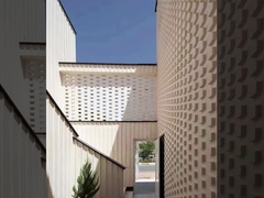 آجر خاکستری جامد با قدرت بالا، دیوار آجر سوراخ شده برای کمک اندازه 500 x 90 x 40 میلی متر