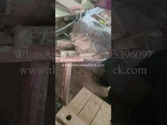 آجر روکش نازک مستطیلی با اندازه استاندارد